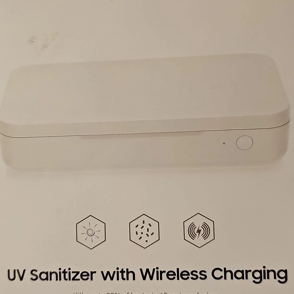 UV Sanitizer With Wireless Charging Designed For Samsung
